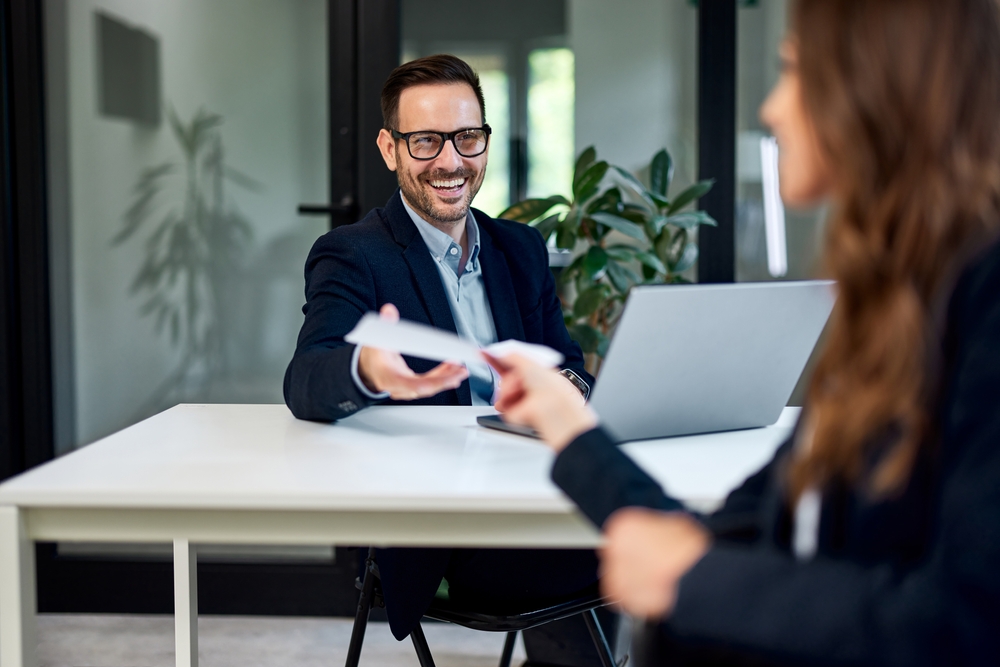 A,Male,Employee,With,Glasses,On,Sitting,At,The,Office